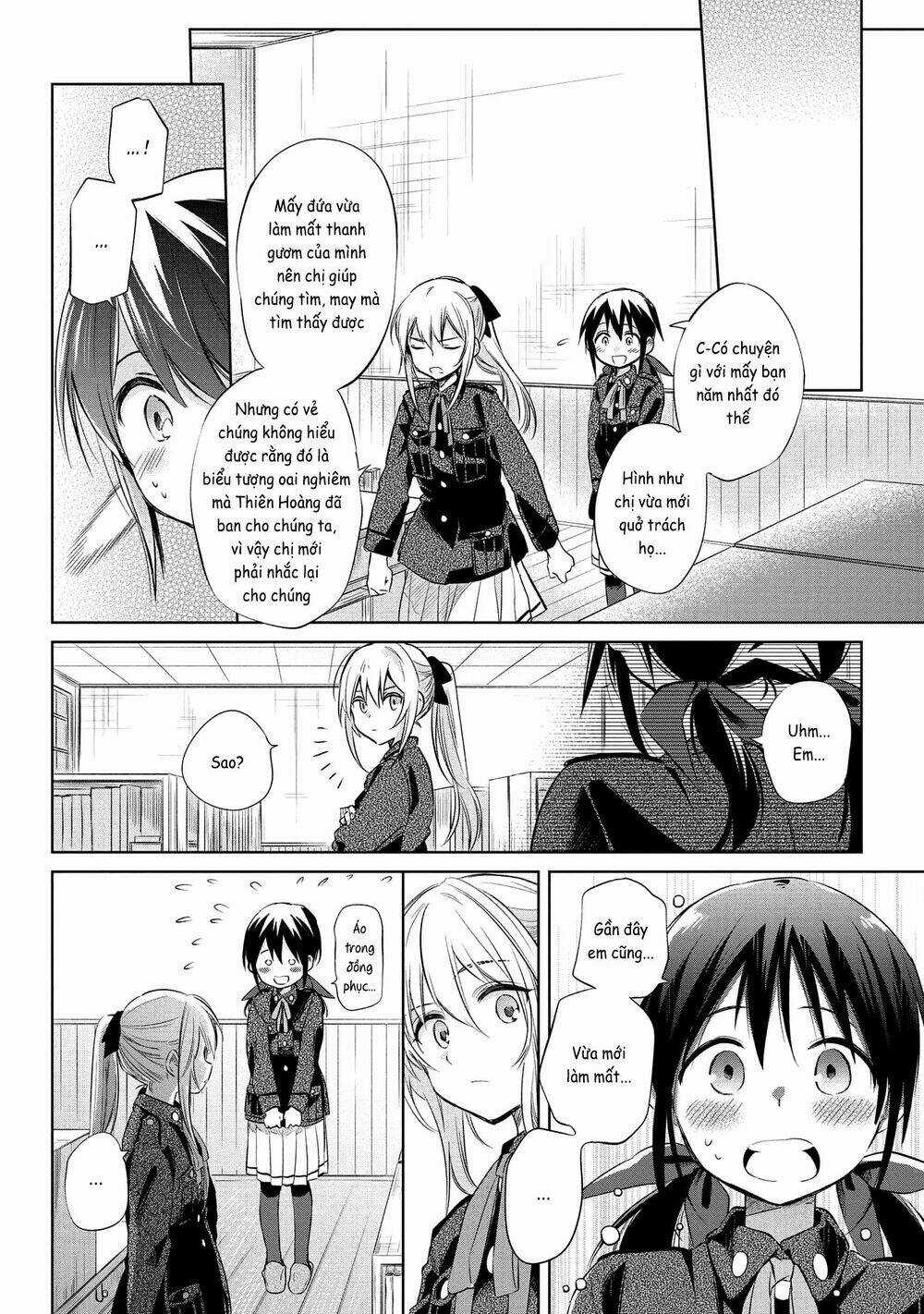 Koushin Koinu Ni Koibumi Wo Chapter 21 trang 11