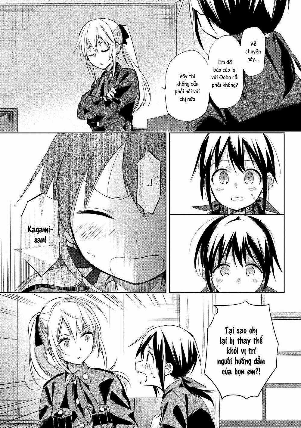 Koushin Koinu Ni Koibumi Wo Chapter 21 trang 12