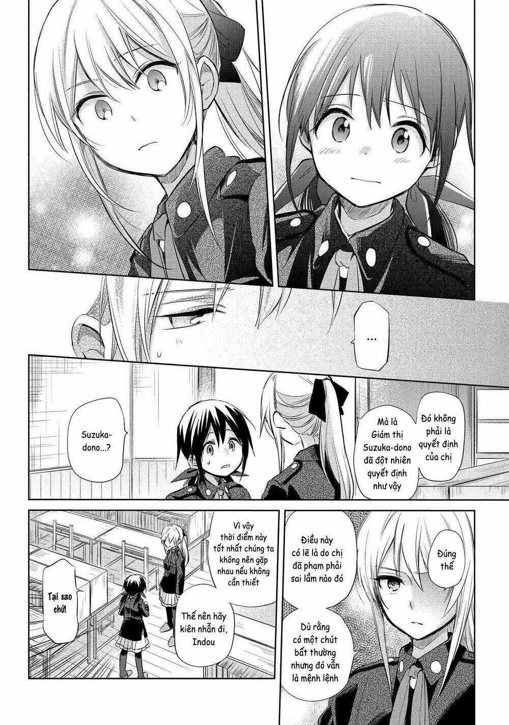 Koushin Koinu Ni Koibumi Wo Chapter 21 trang 13