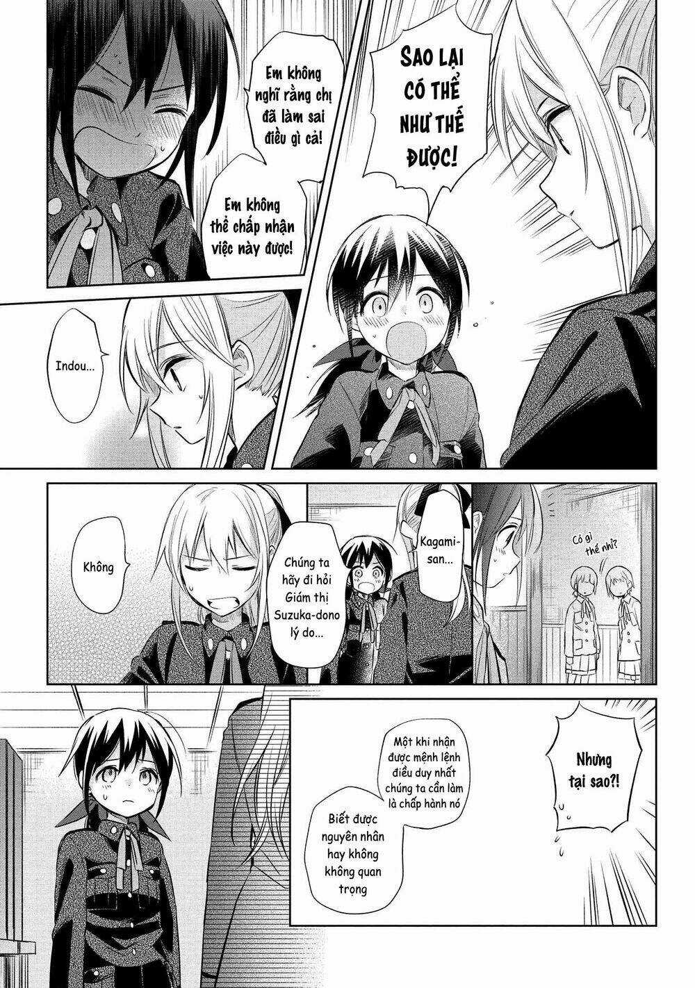 Koushin Koinu Ni Koibumi Wo Chapter 21 trang 14