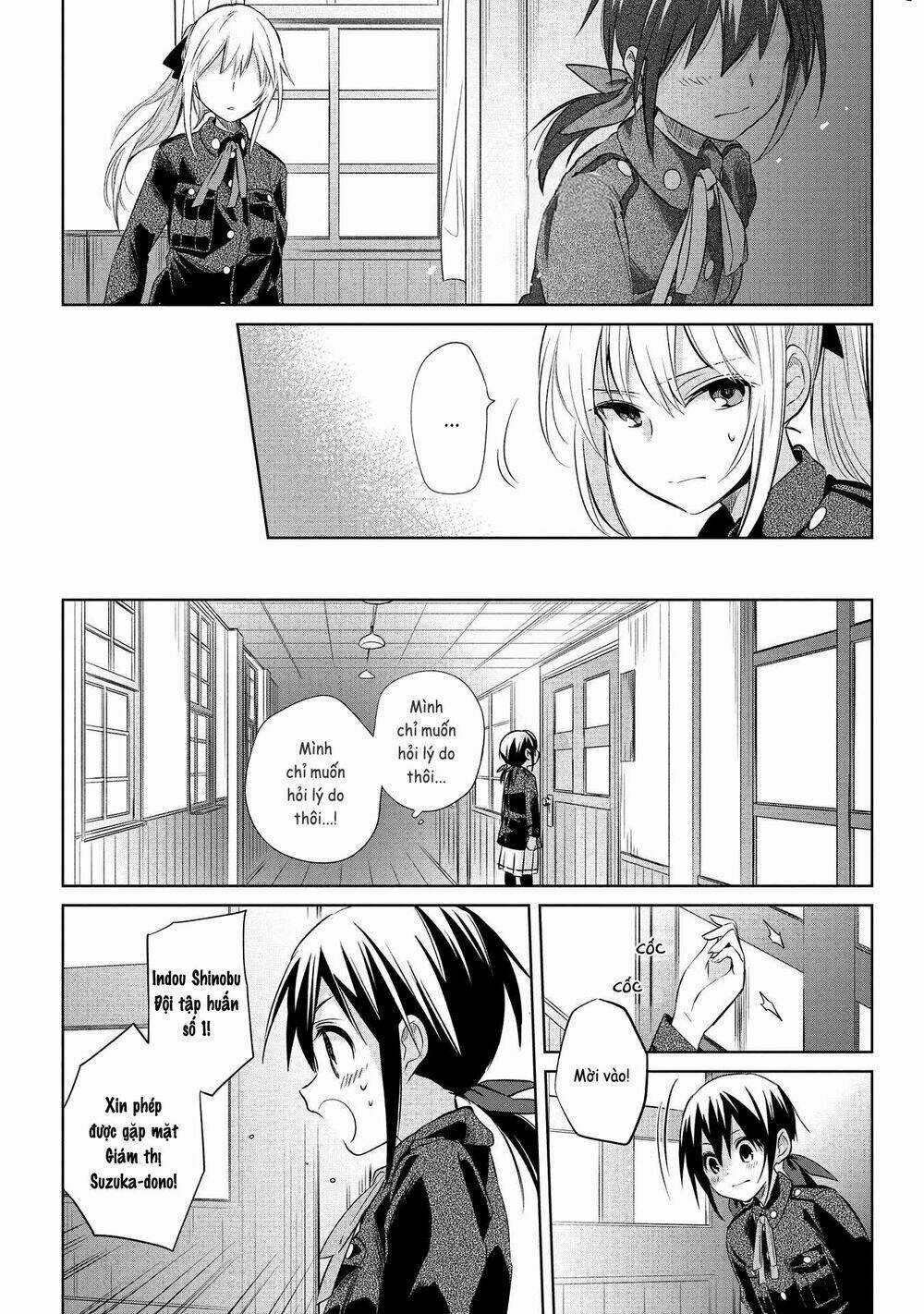 Koushin Koinu Ni Koibumi Wo Chapter 21 trang 16