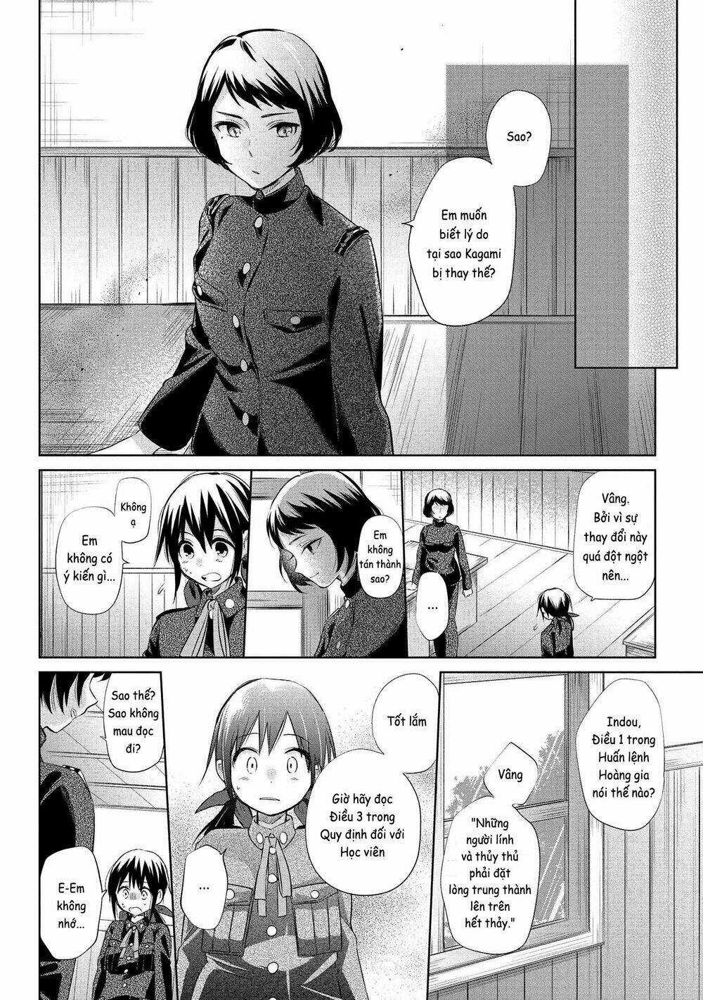 Koushin Koinu Ni Koibumi Wo Chapter 21 trang 17