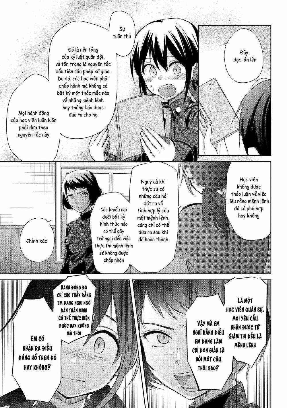 Koushin Koinu Ni Koibumi Wo Chapter 21 trang 18