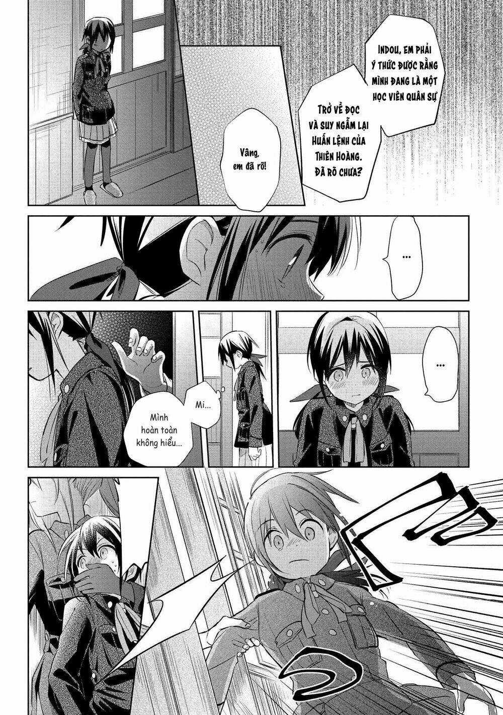 Koushin Koinu Ni Koibumi Wo Chapter 21 trang 19