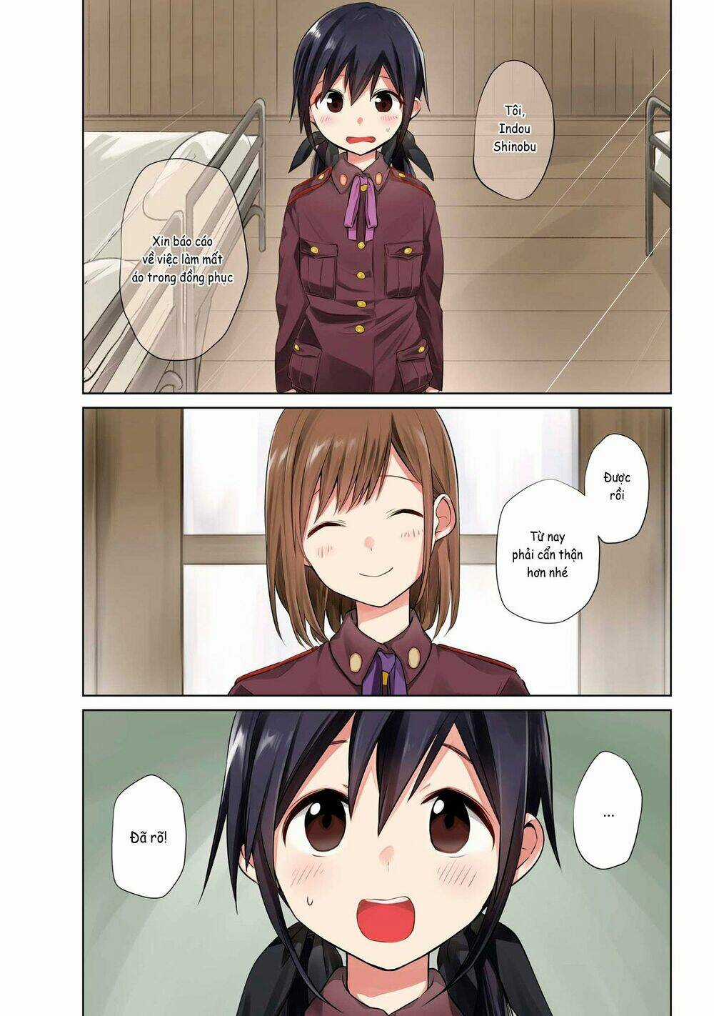 Koushin Koinu Ni Koibumi Wo Chapter 21 trang 2