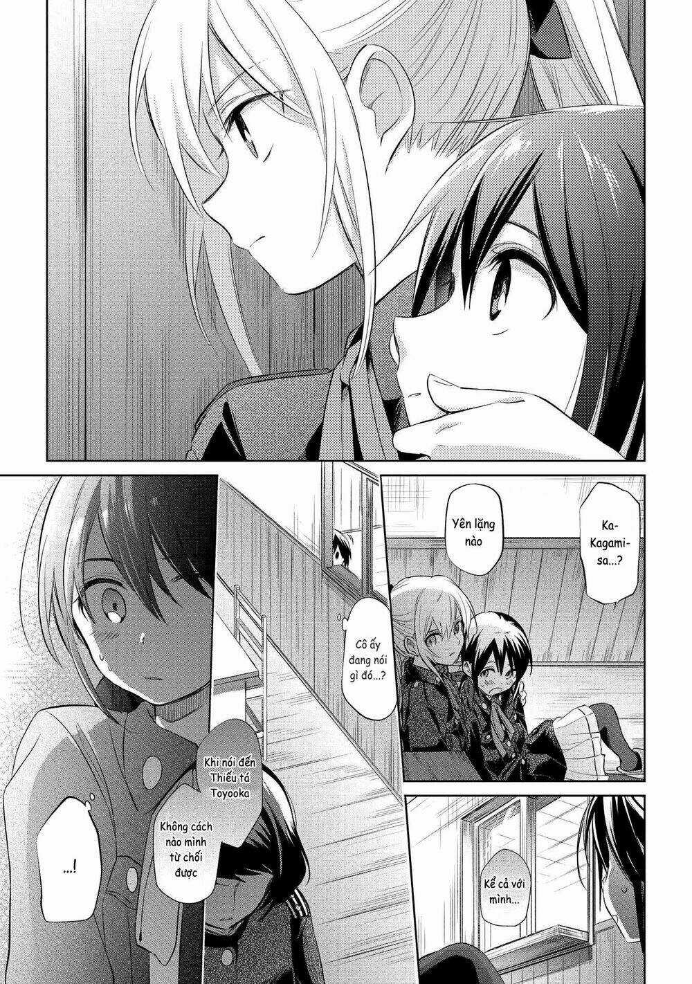 Koushin Koinu Ni Koibumi Wo Chapter 21 trang 20