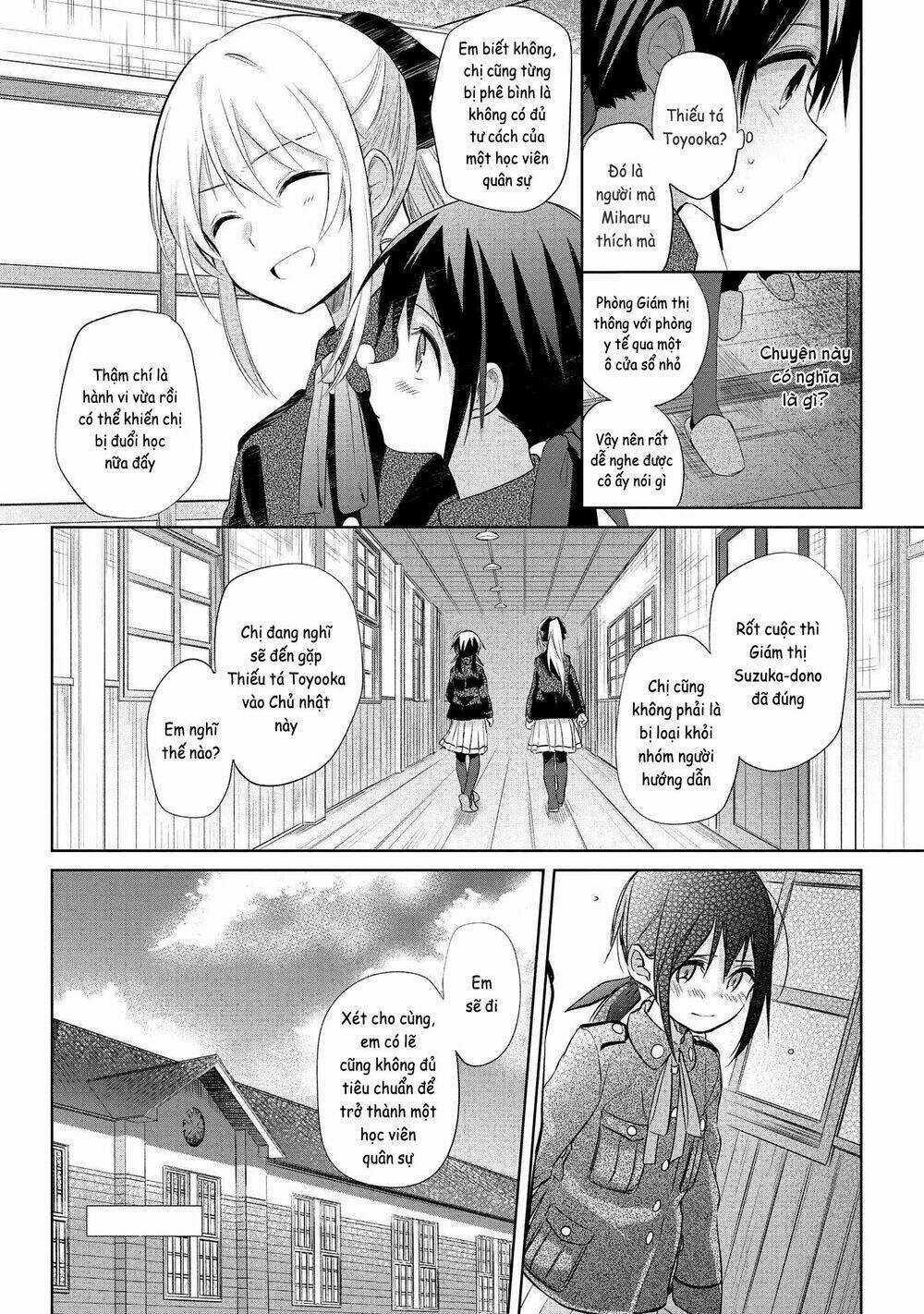 Koushin Koinu Ni Koibumi Wo Chapter 21 trang 21