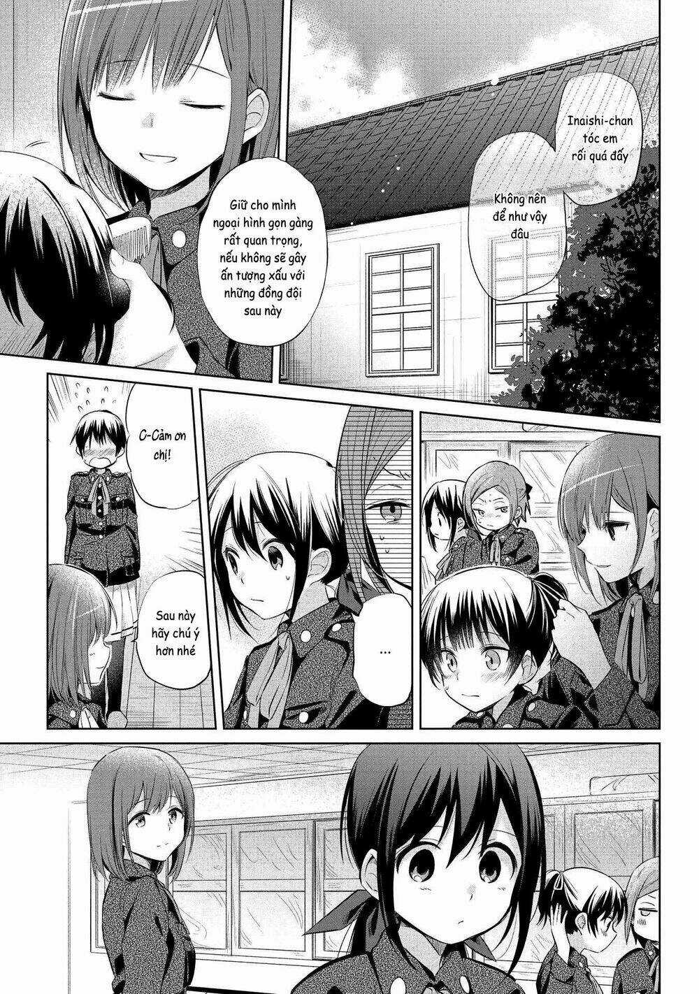 Koushin Koinu Ni Koibumi Wo Chapter 21 trang 4