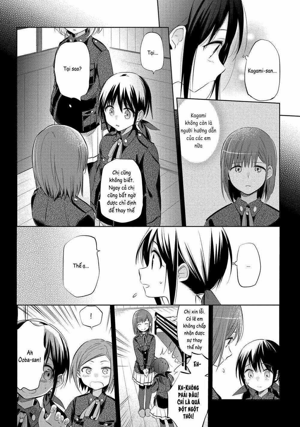 Koushin Koinu Ni Koibumi Wo Chapter 21 trang 5