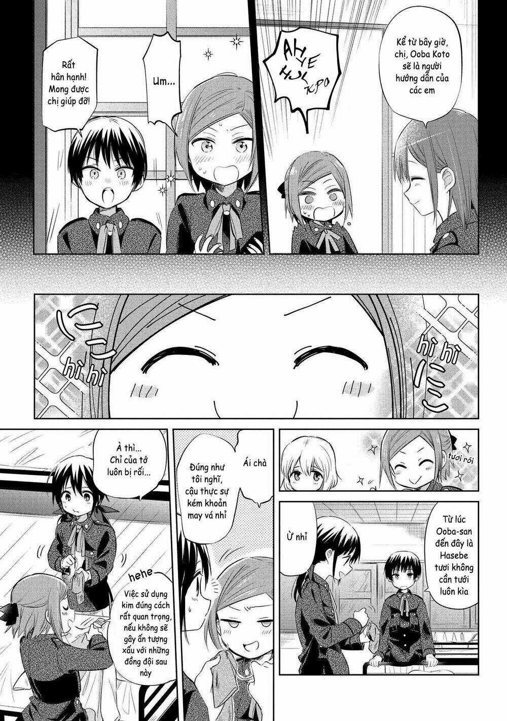 Koushin Koinu Ni Koibumi Wo Chapter 21 trang 6