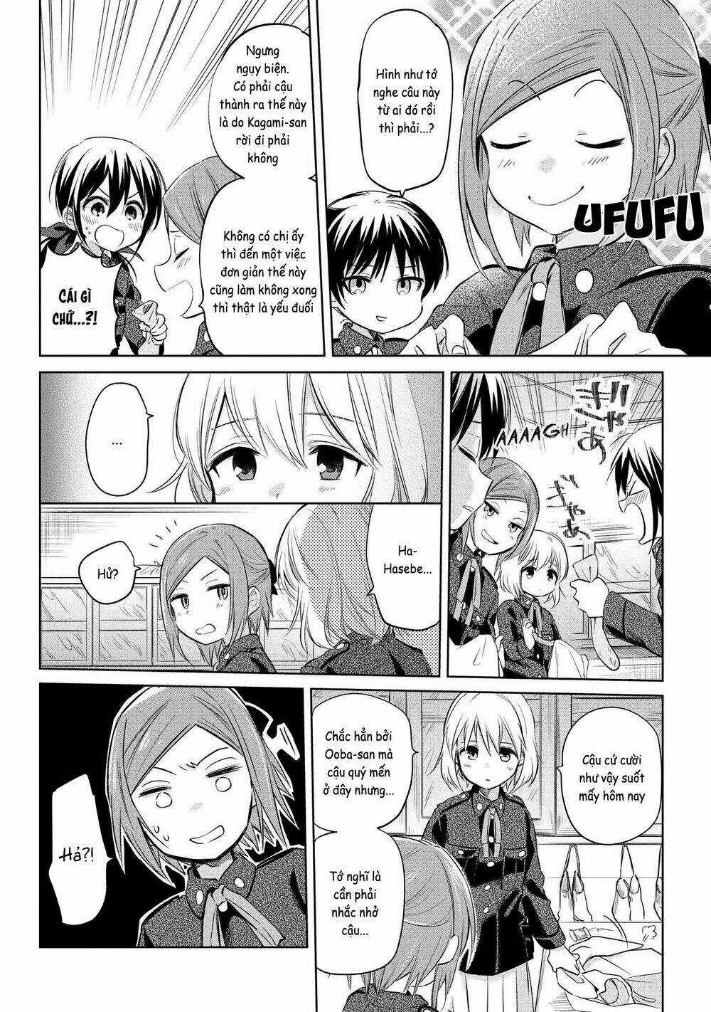 Koushin Koinu Ni Koibumi Wo Chapter 21 trang 7
