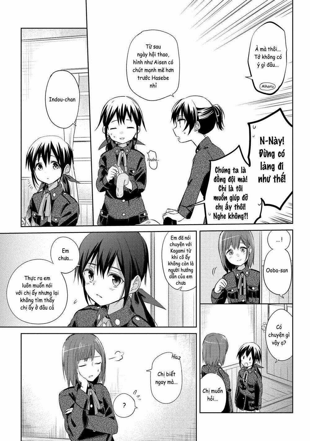 Koushin Koinu Ni Koibumi Wo Chapter 21 trang 8