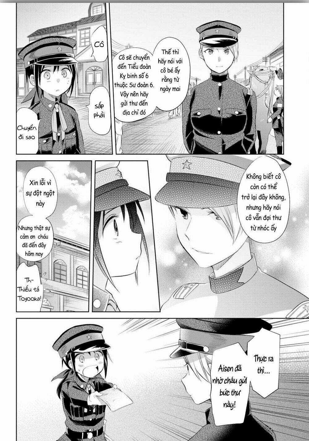 Koushin Koinu Ni Koibumi Wo Chapter 22 trang 10