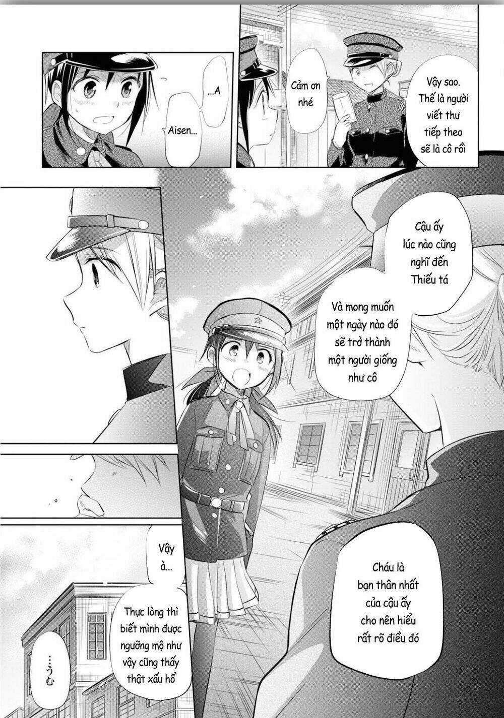 Koushin Koinu Ni Koibumi Wo Chapter 22 trang 11