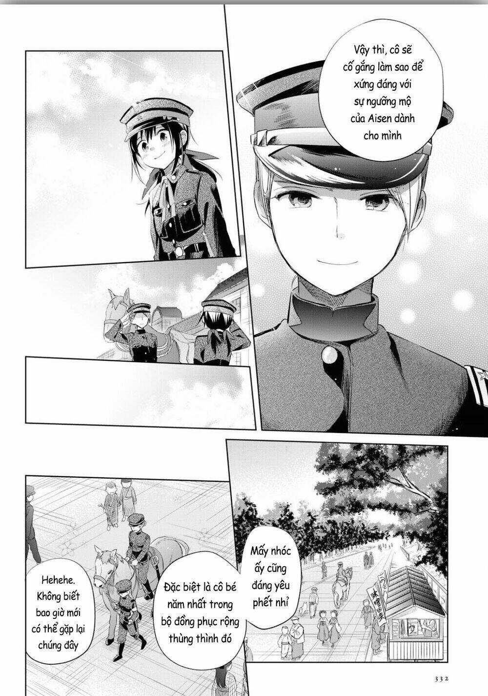 Koushin Koinu Ni Koibumi Wo Chapter 22 trang 12