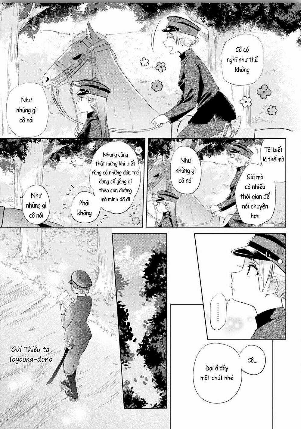 Koushin Koinu Ni Koibumi Wo Chapter 22 trang 13