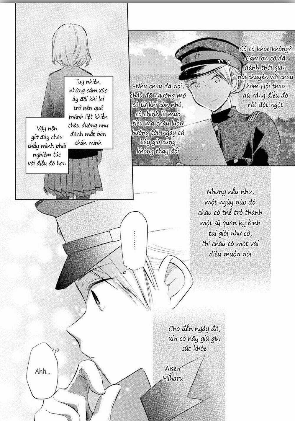 Koushin Koinu Ni Koibumi Wo Chapter 22 trang 14