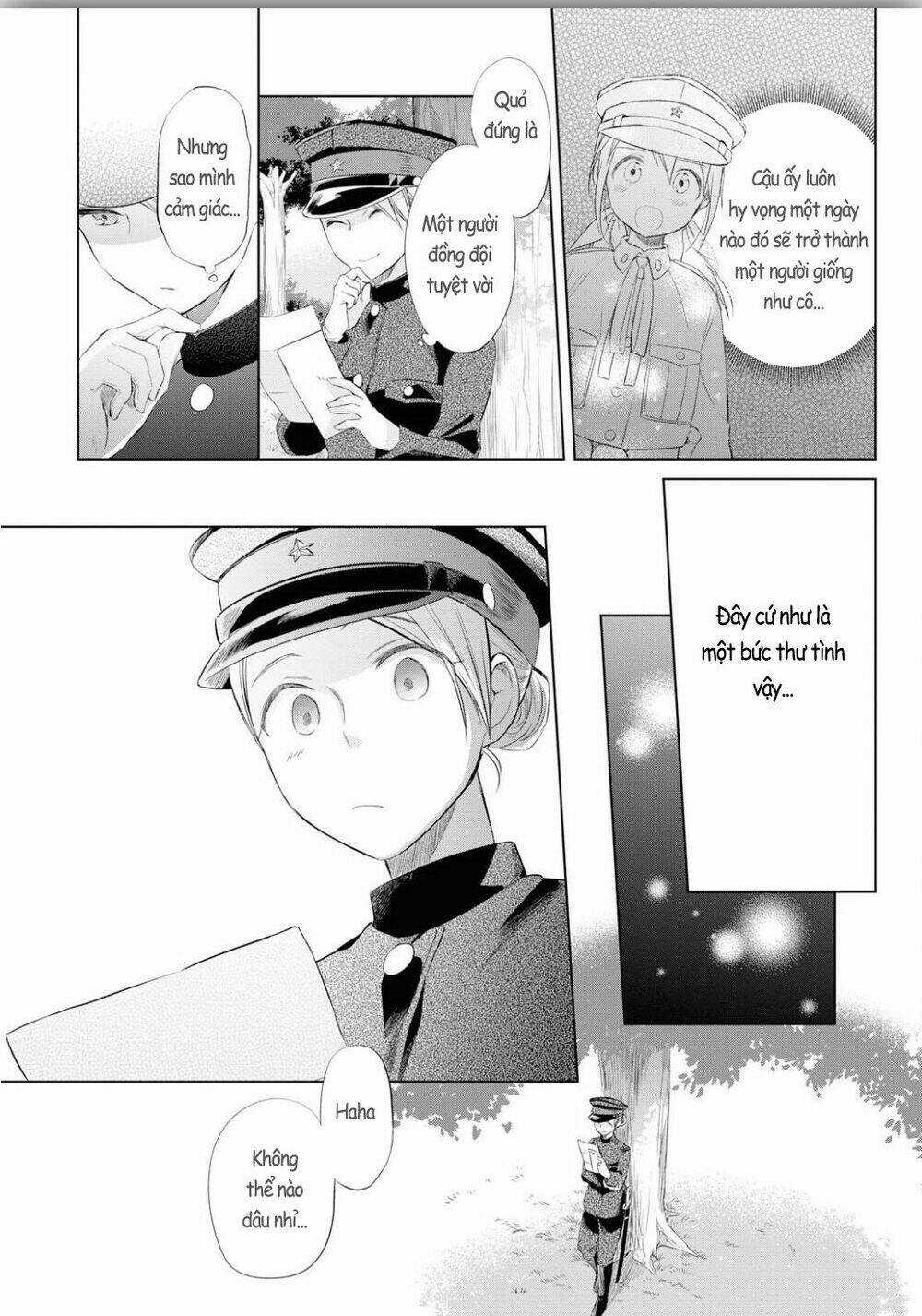 Koushin Koinu Ni Koibumi Wo Chapter 22 trang 15