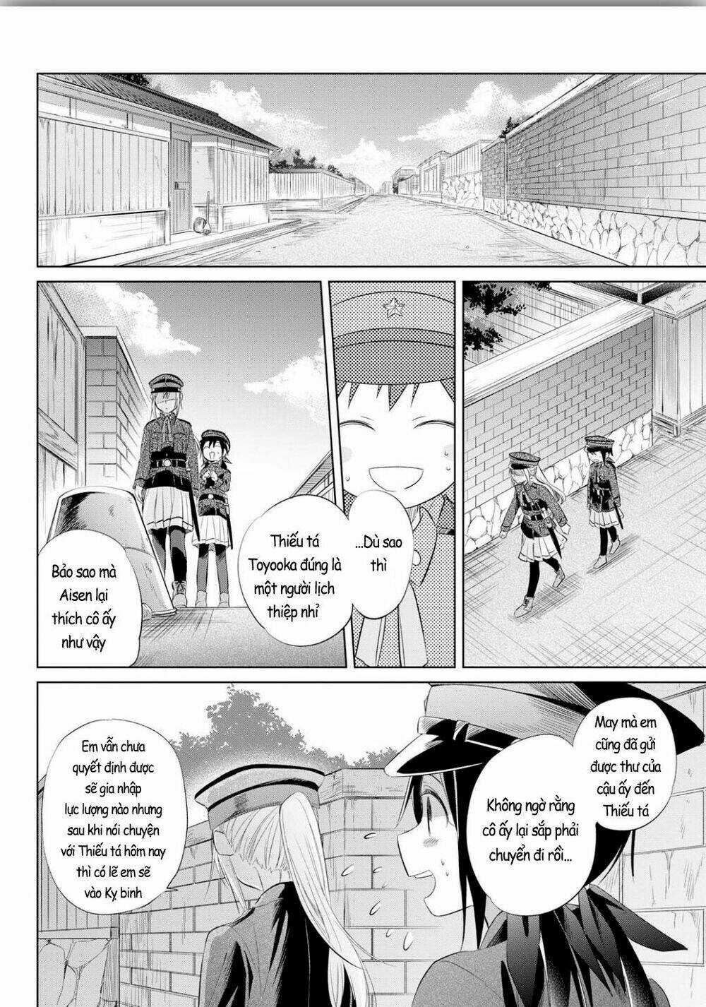 Koushin Koinu Ni Koibumi Wo Chapter 22 trang 16
