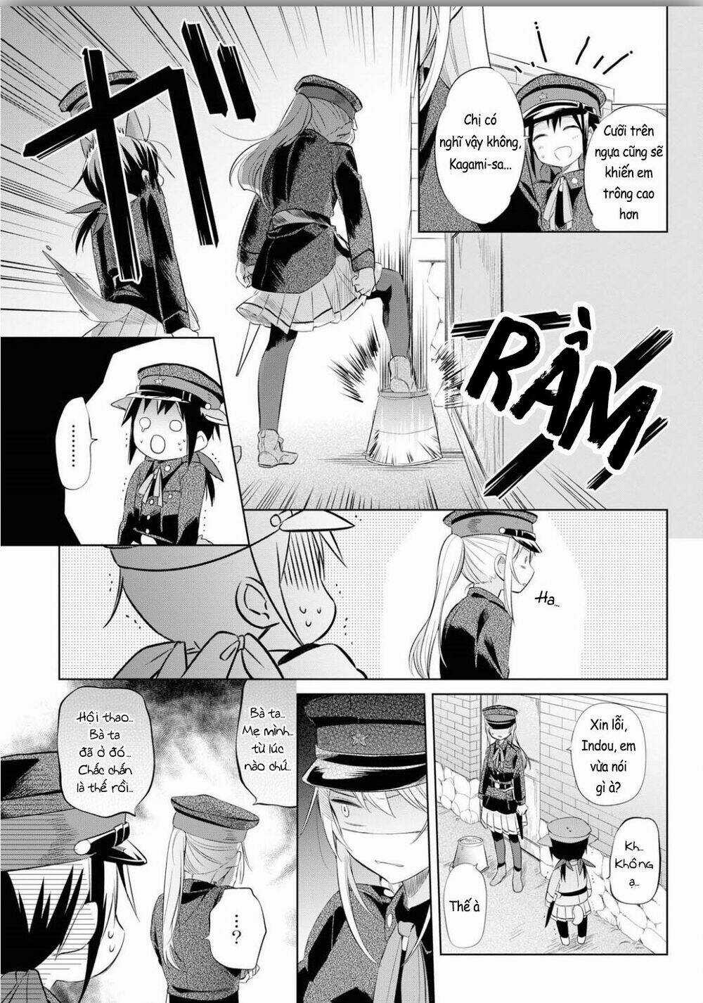 Koushin Koinu Ni Koibumi Wo Chapter 22 trang 17