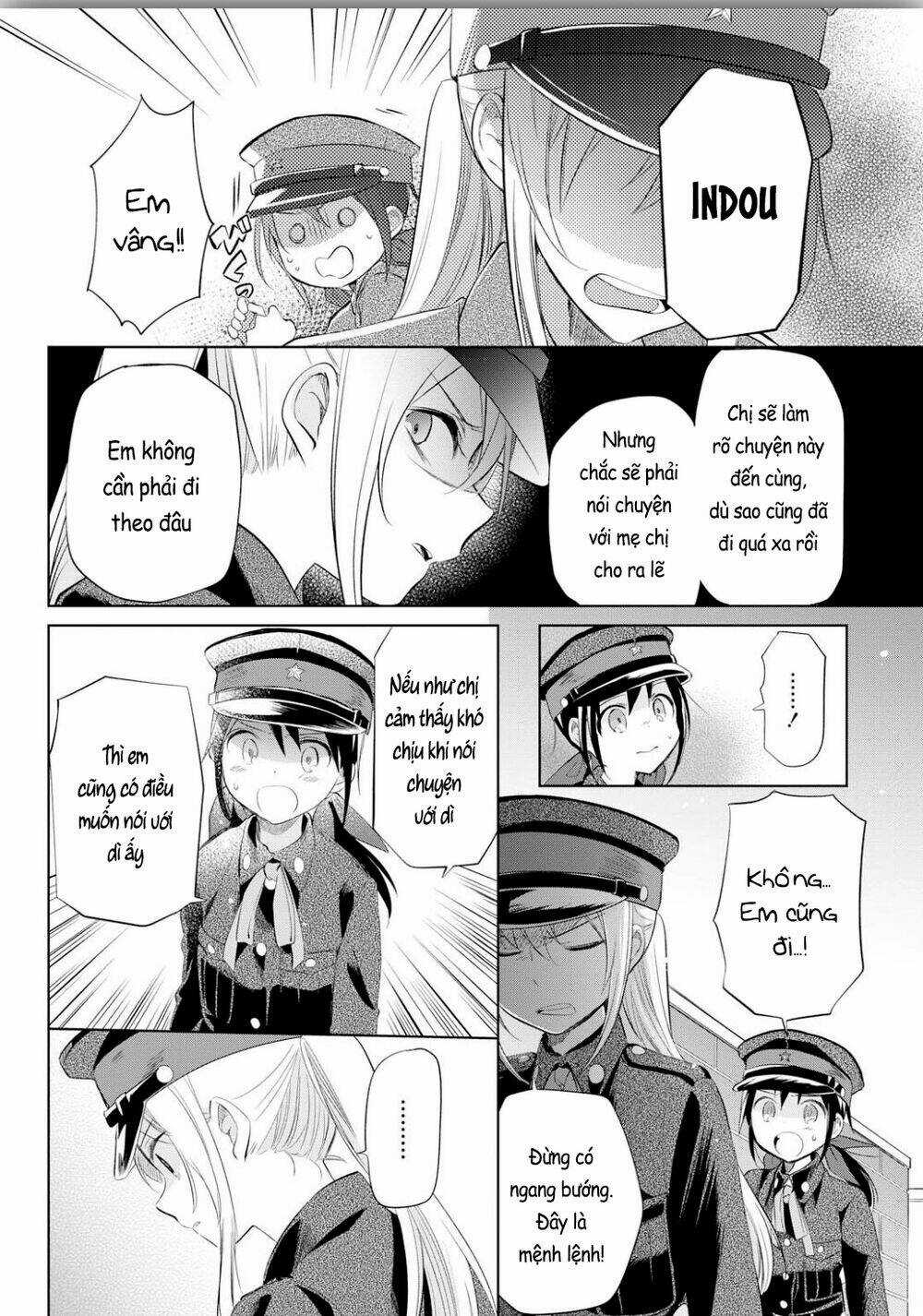 Koushin Koinu Ni Koibumi Wo Chapter 22 trang 18