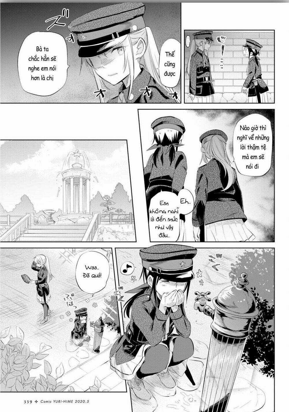 Koushin Koinu Ni Koibumi Wo Chapter 22 trang 19