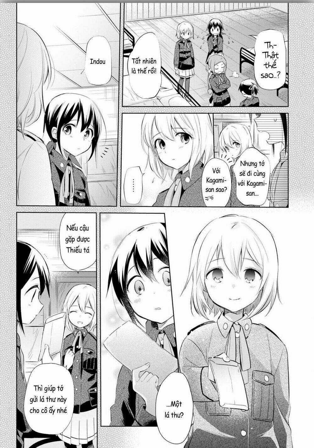 Koushin Koinu Ni Koibumi Wo Chapter 22 trang 2