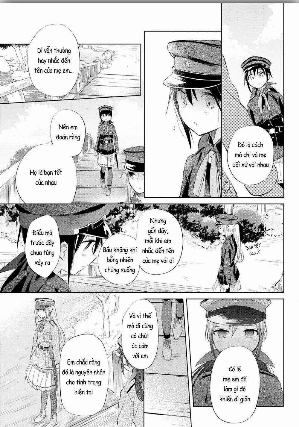 Koushin Koinu Ni Koibumi Wo Chapter 22 trang 21
