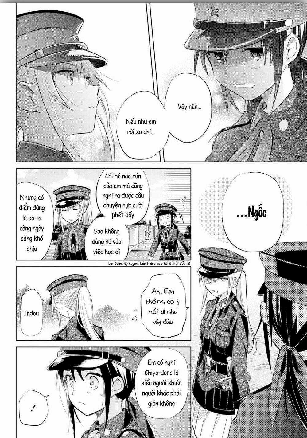 Koushin Koinu Ni Koibumi Wo Chapter 22 trang 22