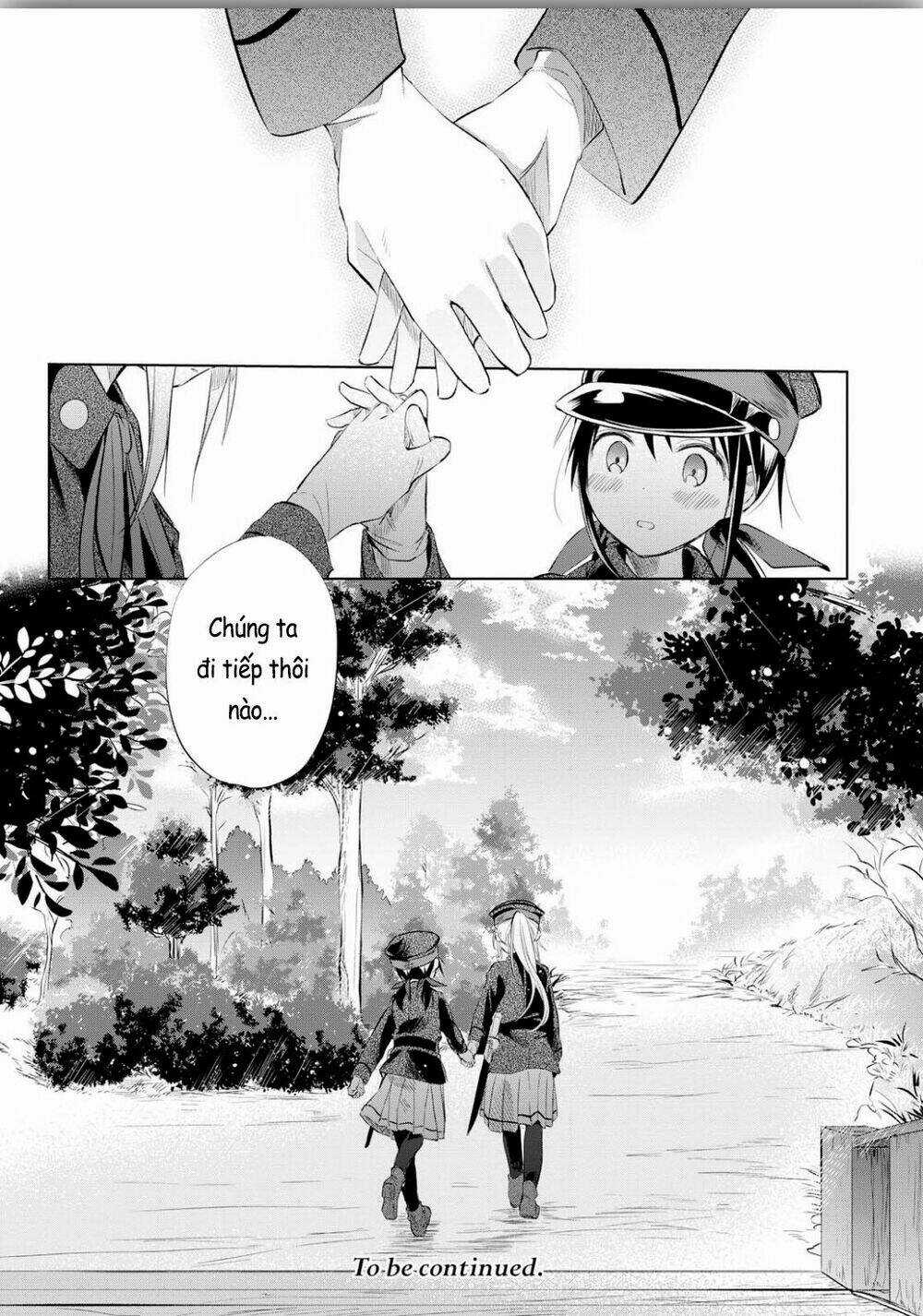 Koushin Koinu Ni Koibumi Wo Chapter 22 trang 24