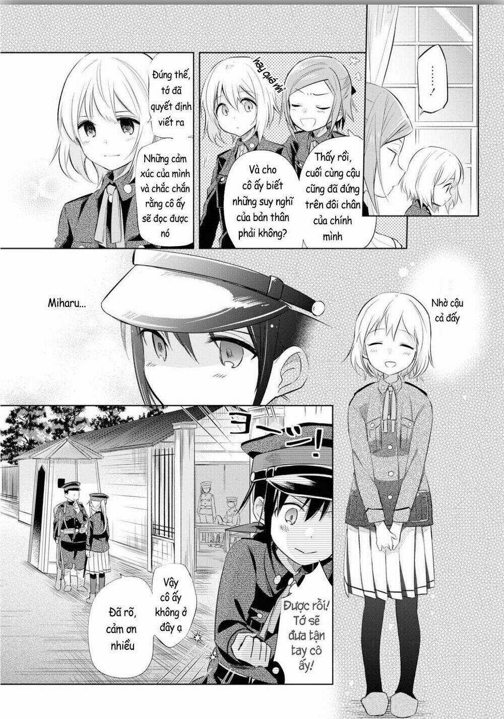 Koushin Koinu Ni Koibumi Wo Chapter 22 trang 3