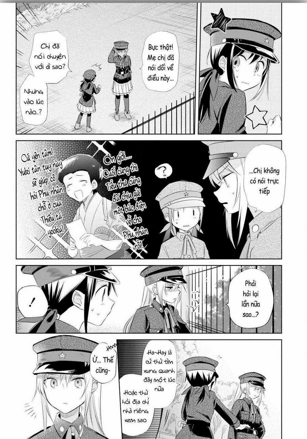 Koushin Koinu Ni Koibumi Wo Chapter 22 trang 4