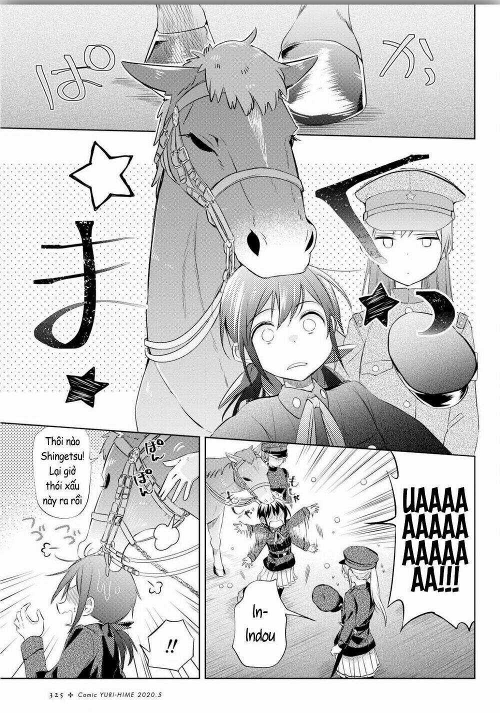 Koushin Koinu Ni Koibumi Wo Chapter 22 trang 5