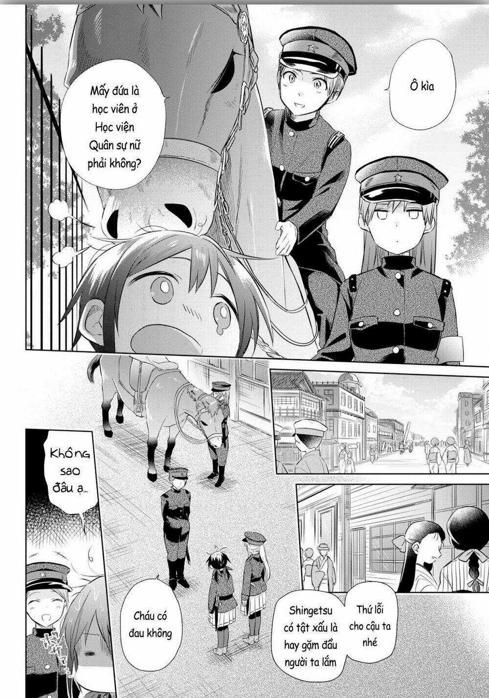 Koushin Koinu Ni Koibumi Wo Chapter 22 trang 6