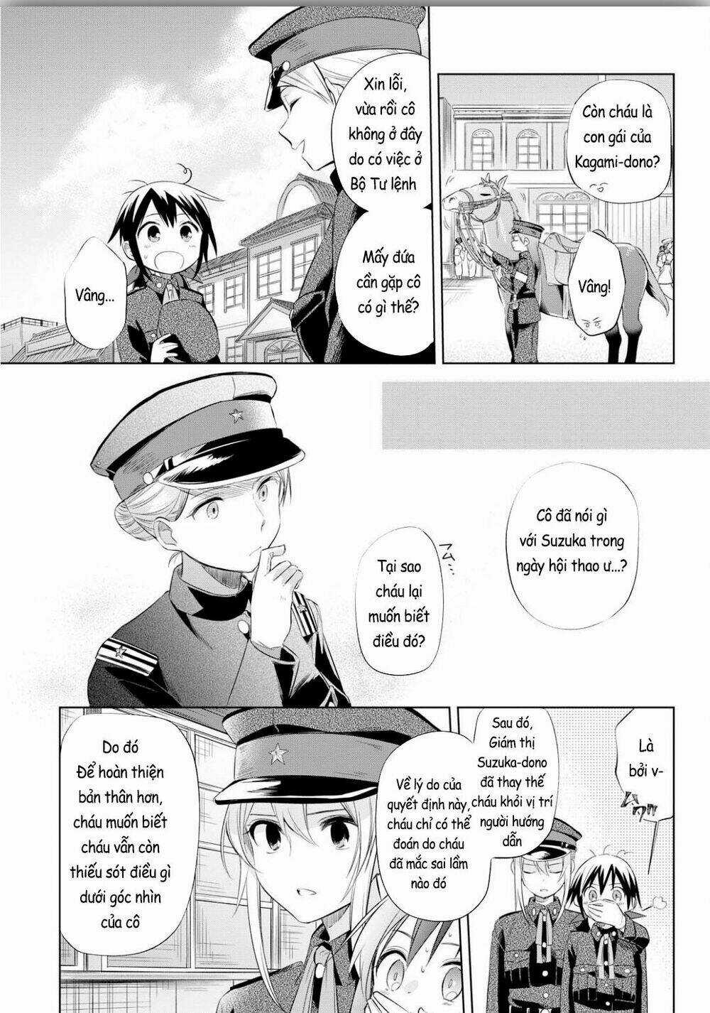 Koushin Koinu Ni Koibumi Wo Chapter 22 trang 7