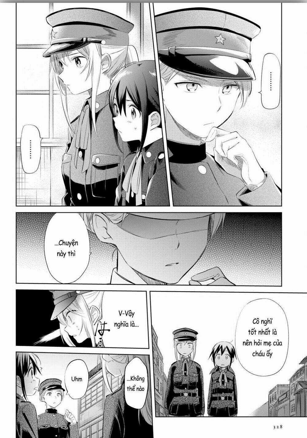 Koushin Koinu Ni Koibumi Wo Chapter 22 trang 8