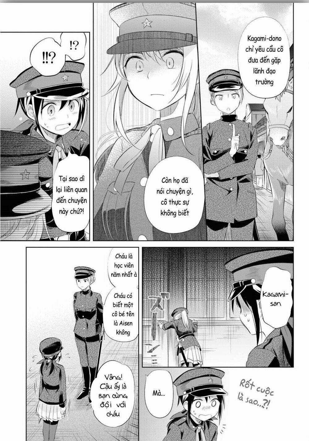 Koushin Koinu Ni Koibumi Wo Chapter 22 trang 9