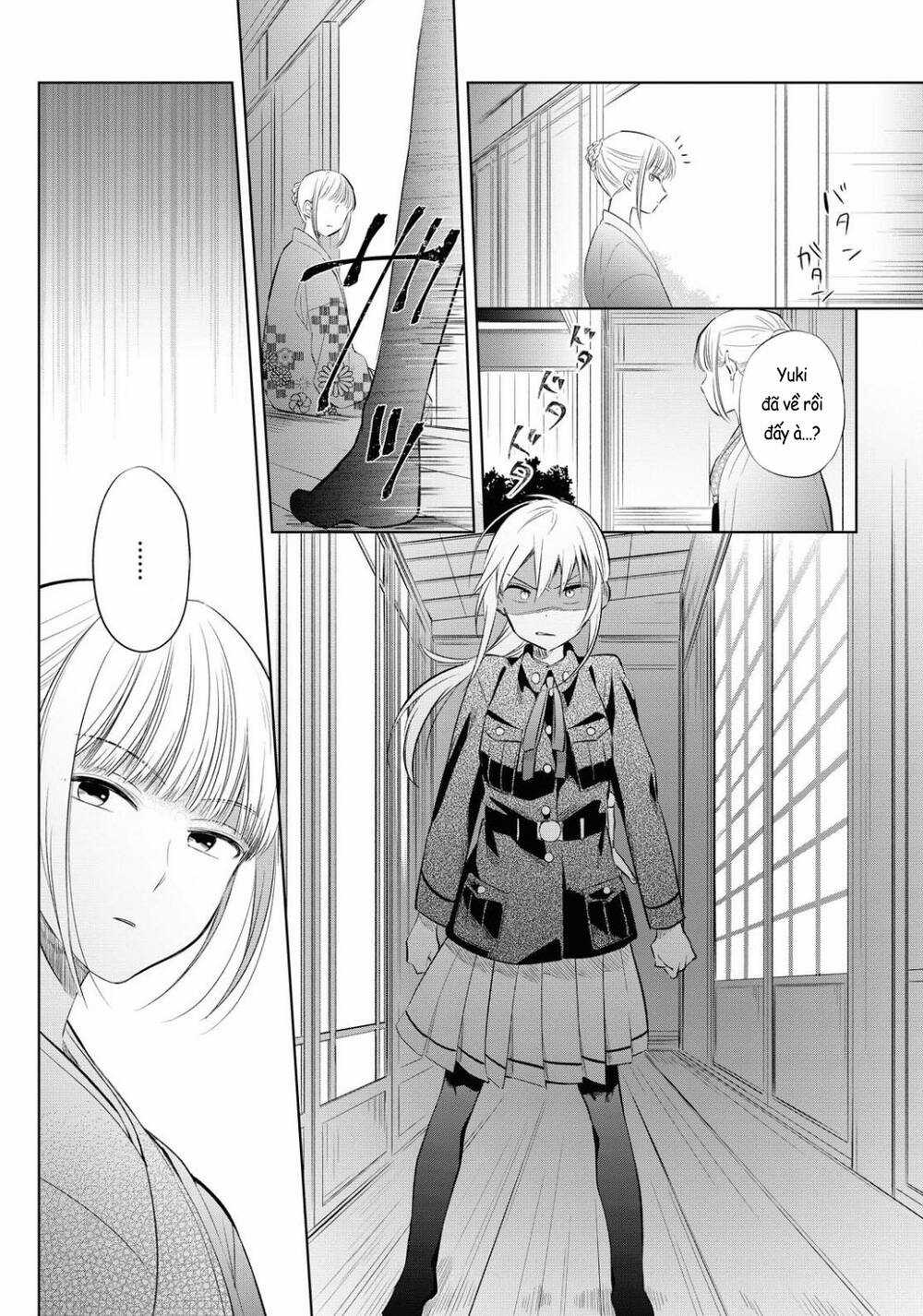 Koushin Koinu Ni Koibumi Wo Chapter 23 trang 10