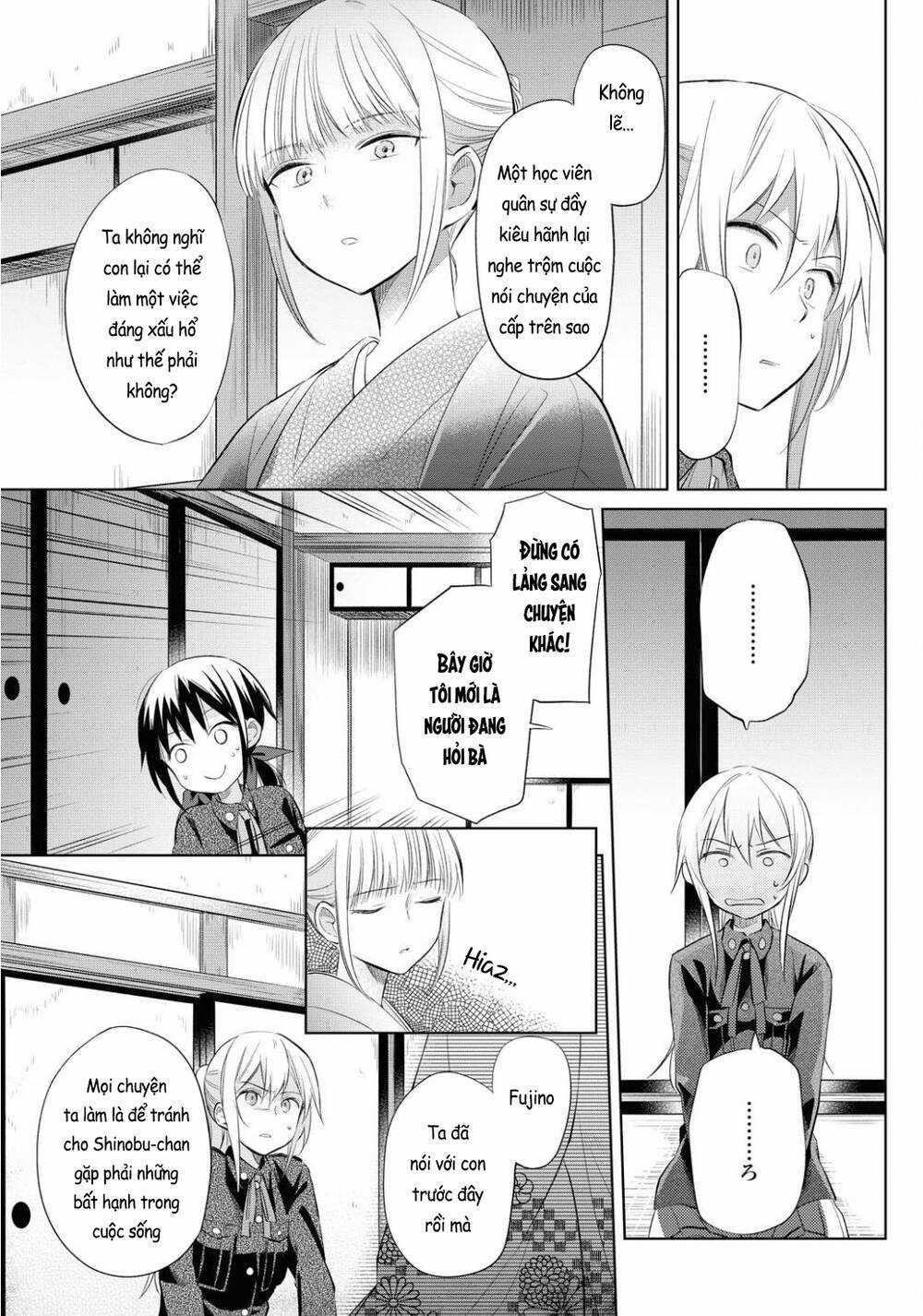 Koushin Koinu Ni Koibumi Wo Chapter 23 trang 13