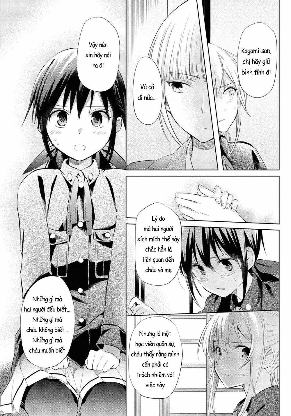 Koushin Koinu Ni Koibumi Wo Chapter 23 trang 17