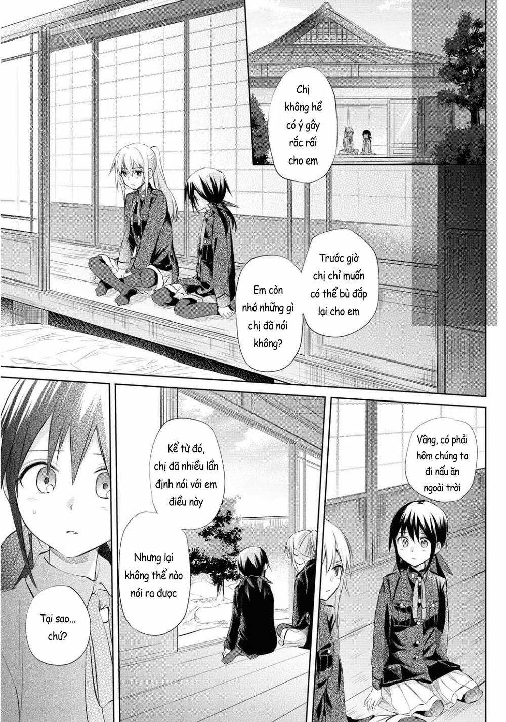 Koushin Koinu Ni Koibumi Wo Chapter 23 trang 21