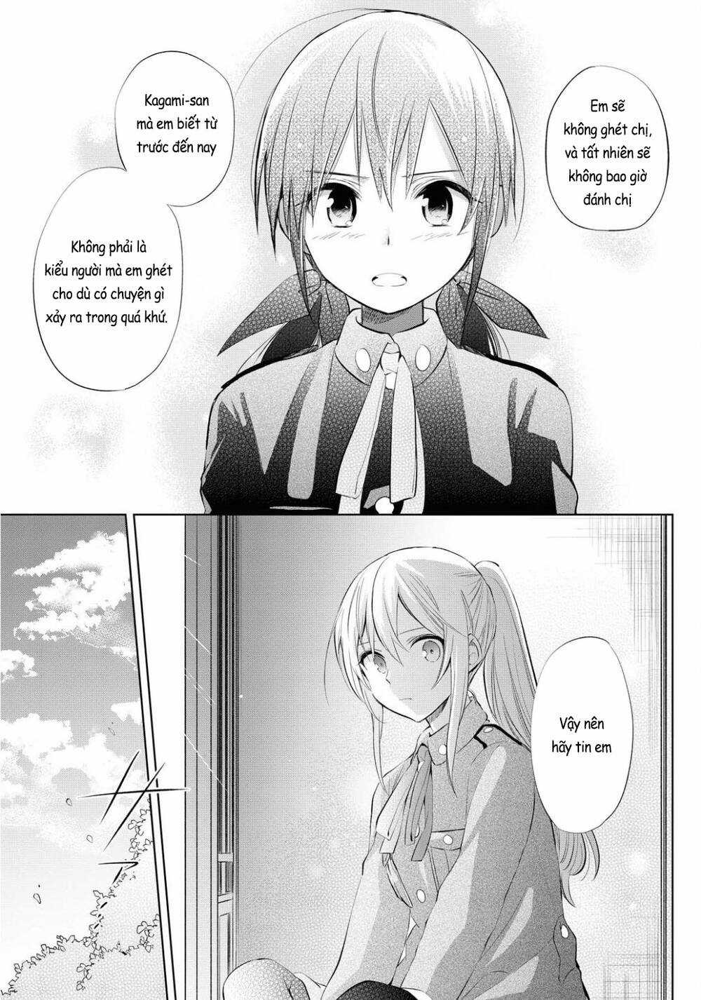 Koushin Koinu Ni Koibumi Wo Chapter 23 trang 23