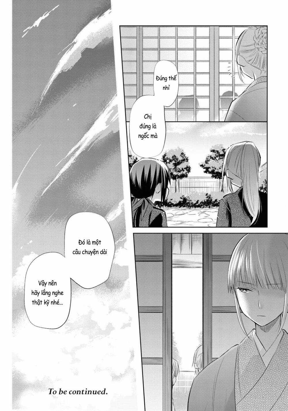 Koushin Koinu Ni Koibumi Wo Chapter 23 trang 24