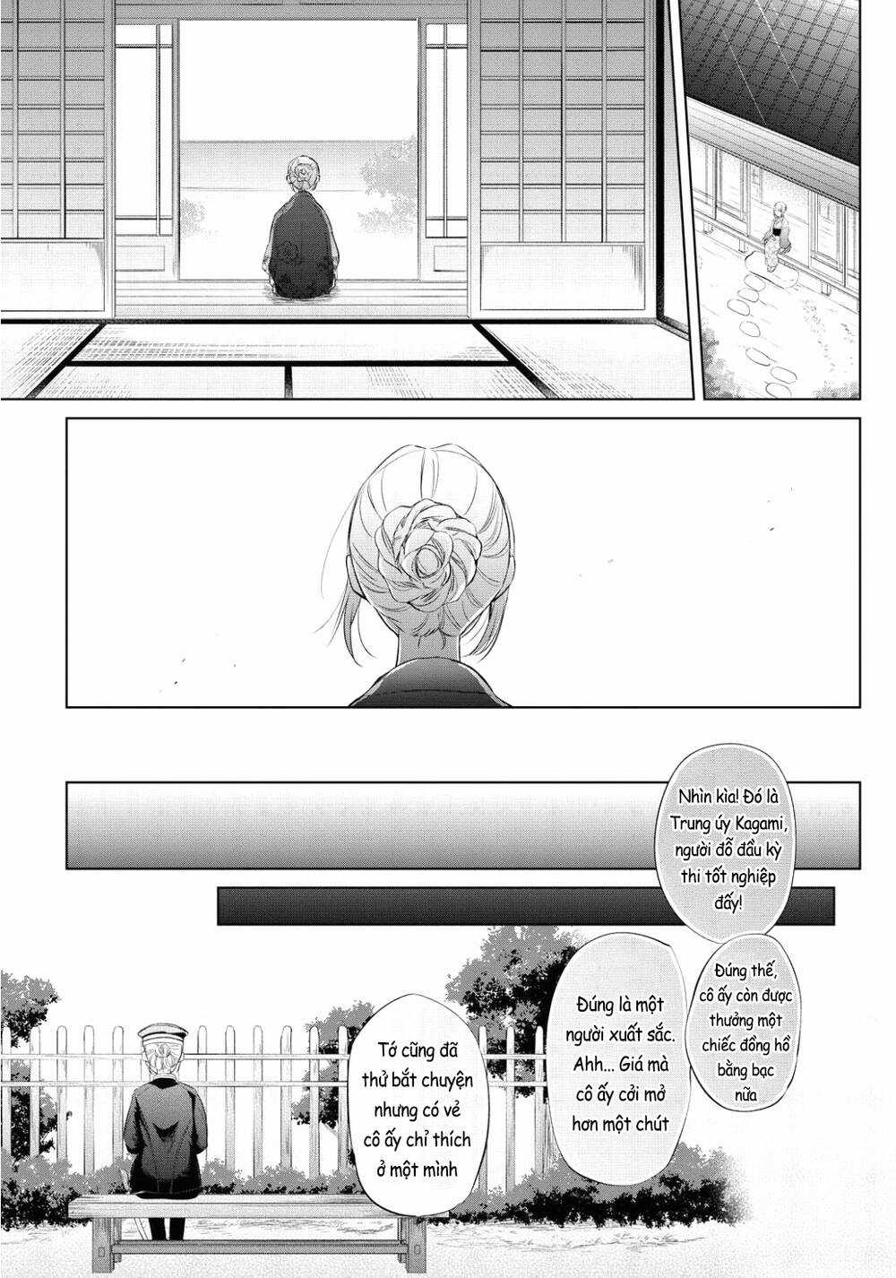 Koushin Koinu Ni Koibumi Wo Chapter 23 trang 3