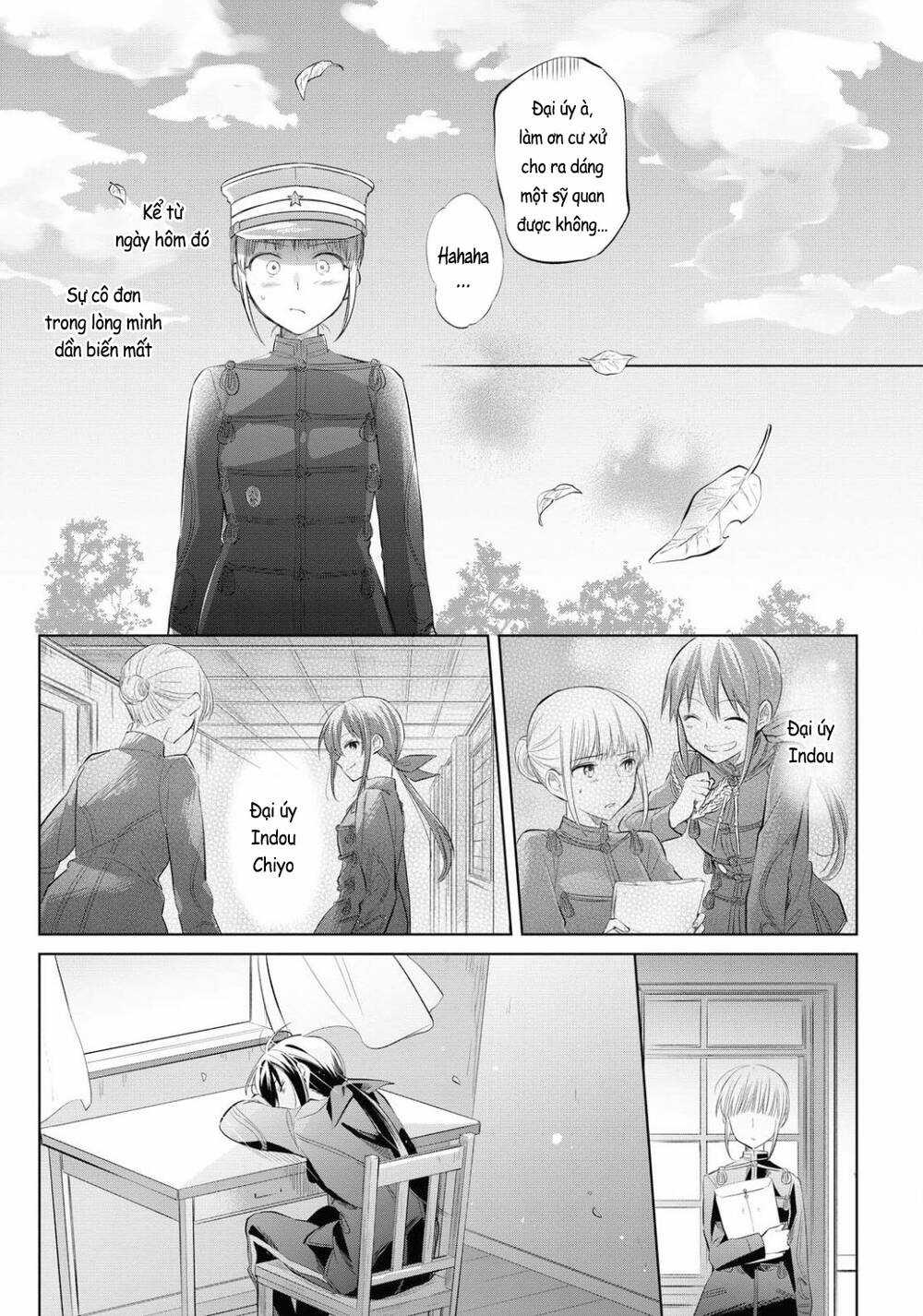 Koushin Koinu Ni Koibumi Wo Chapter 23 trang 8