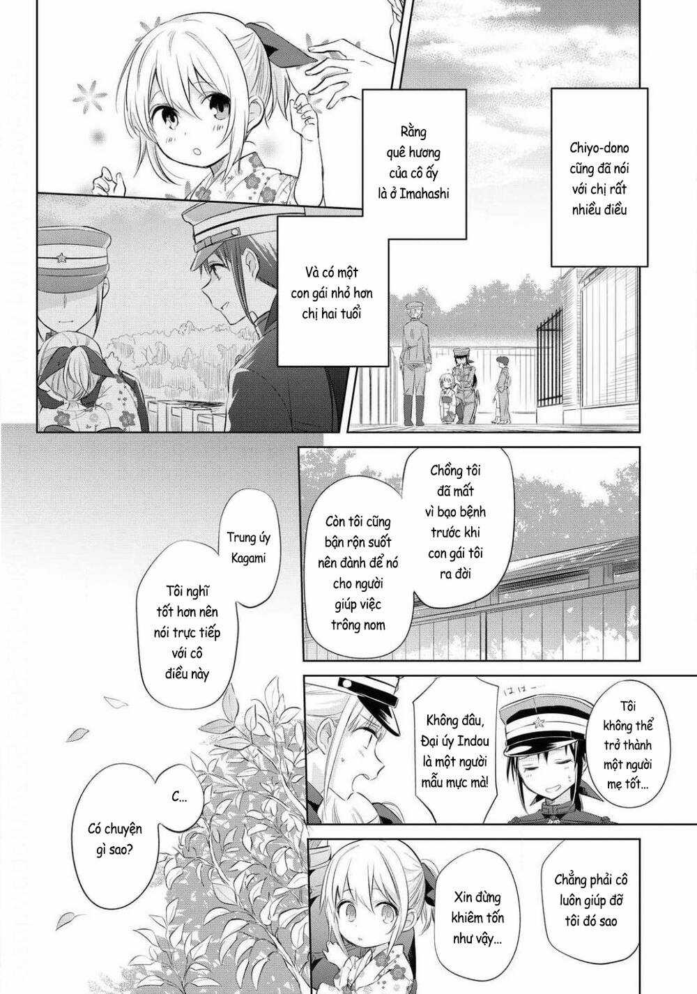 Koushin Koinu Ni Koibumi Wo Chapter 24 trang 10