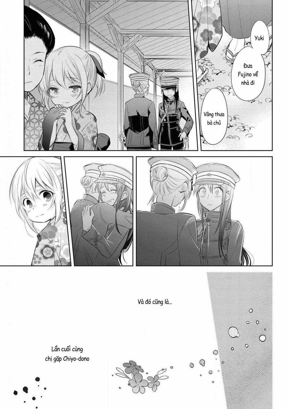 Koushin Koinu Ni Koibumi Wo Chapter 24 trang 15