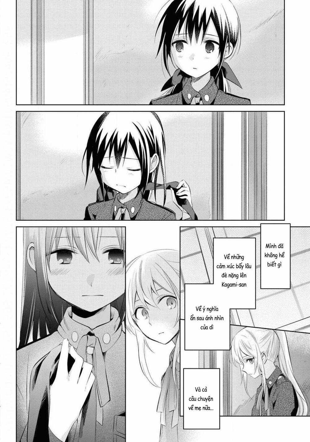 Koushin Koinu Ni Koibumi Wo Chapter 24 trang 22