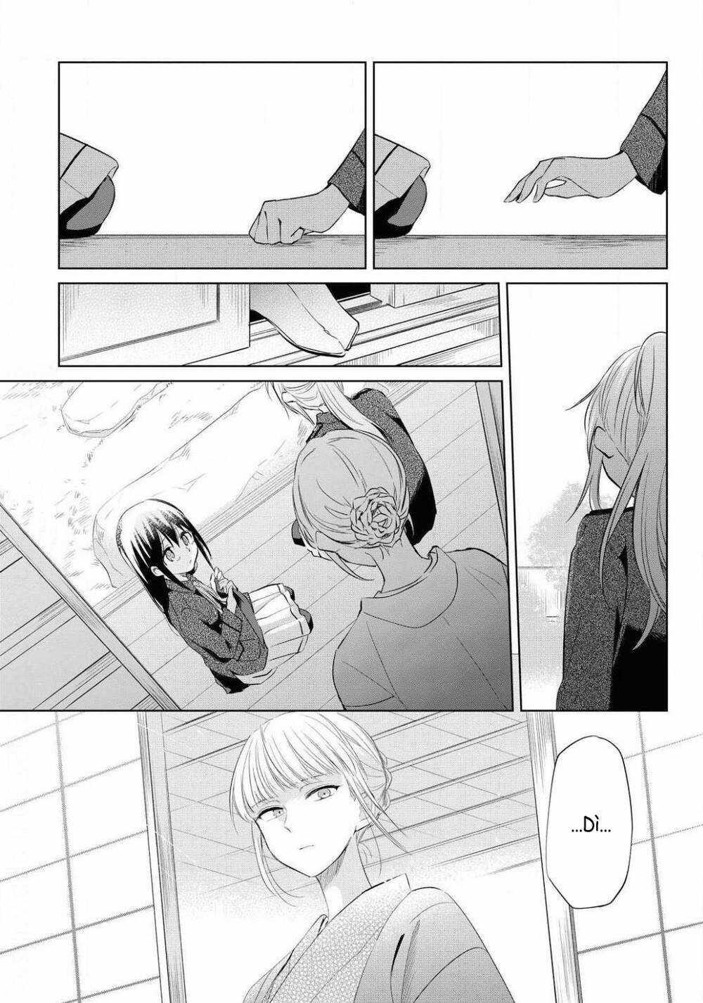 Koushin Koinu Ni Koibumi Wo Chapter 24 trang 23