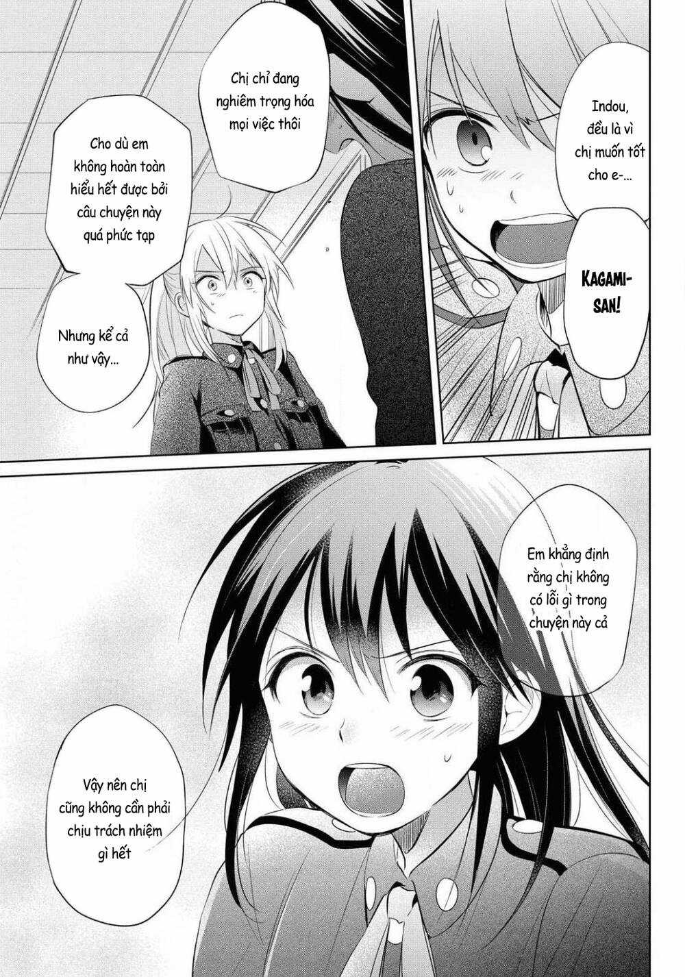 Koushin Koinu Ni Koibumi Wo Chapter 24 trang 27